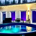 Willa Renkaranta - Modern For 8-12 Person, Own Beach, Sauna & Hot Tub - Surrounded By Forests *