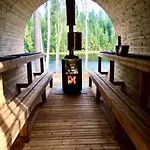 Villa Renkaranta - Modern For 8-12 Person, Own Beach, Sauna & Hot Tub - Surrounded By Forests Hämeenlinna