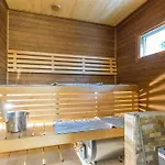Renkaranta - Modern For 8-12 Person, Own Beach, Sauna & Hot Tub - Surrounded By Forests