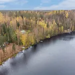 Renkaranta - Modern For 8-12 Person, Own Beach, Sauna & Hot Tub - Surrounded By Forests Willa Hämeenlinna