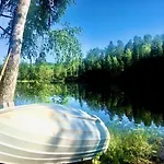 Willa Renkaranta - Modern For 8-12 Person, Own Beach, Sauna & Hot Tub - Surrounded By Forests Hämeenlinna