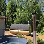 Renkaranta - Modern For 8-12 Person, Own Beach, Sauna & Hot Tub - Surrounded By Forests Willa