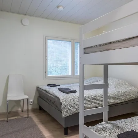 Renkaranta - Modern For 8-12 Person, Own Beach, Sauna & Hot Tub - Surrounded By Forests 海门林纳