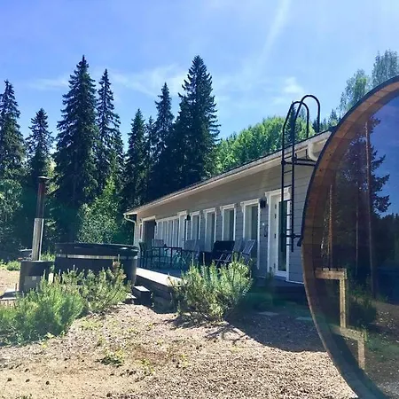 Renkaranta - Modern For 8-12 Person, Own Beach, Sauna & Hot Tub - Surrounded By Forests * Hämeenlinna