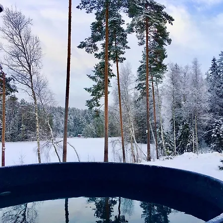 Renkaranta - Modern For 8-12 Person, Own Beach, Sauna & Hot Tub - Surrounded By Forests Villa Hämeenlinna