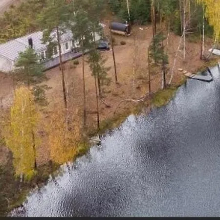 Renkaranta - Modern For 8-12 Person, Own Beach, Sauna & Hot Tub - Surrounded By Forests * Hämeenlinna