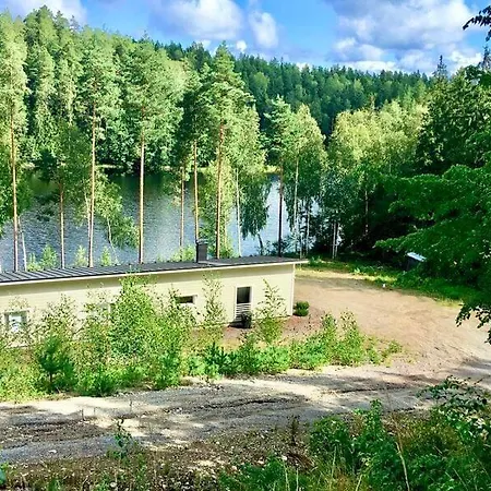 Renkaranta - Modern For 8-12 Person, Own Beach, Sauna & Hot Tub - Surrounded By Forests Villa Hämeenlinna