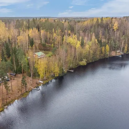 Renkaranta - Modern For 8-12 Person, Own Beach, Sauna & Hot Tub - Surrounded By Forests Villa Hämeenlinna