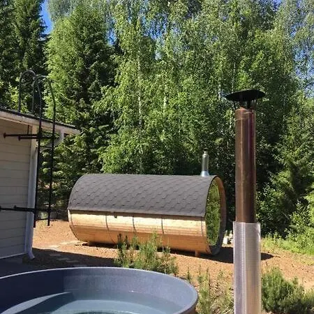 Renkaranta - Modern For 8-12 Person, Own Beach, Sauna & Hot Tub - Surrounded By Forests Villa