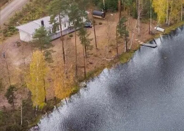 Renkaranta - Modern For 8-12 Person, Own Beach, Sauna & Hot Tub - Surrounded By Forests * Hämeenlinna