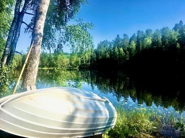 Villa Renkaranta - Modern For 8-12 Person, Own Beach, Sauna & Hot Tub - Surrounded By Forests Hämeenlinna