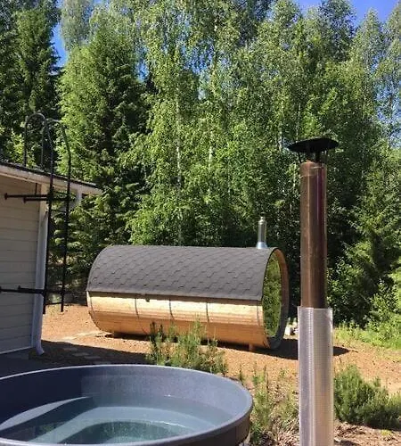 Renkaranta - Modern For 8-12 Person, Own Beach, Sauna & Hot Tub - Surrounded By Forests Villa